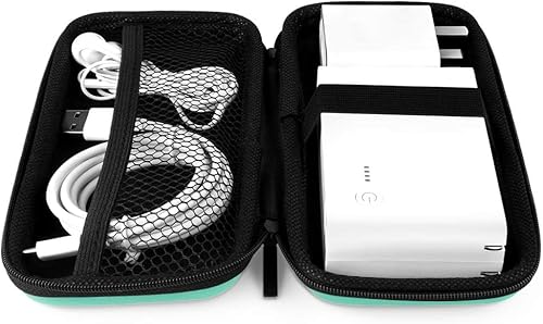 Miniatura 5 de iMangoo Funda de transporte a prueba de golpes, funda protectora de EVA, resistente a los impactos, bolsa de viaje de 12000 mAh, bolsa de banco de