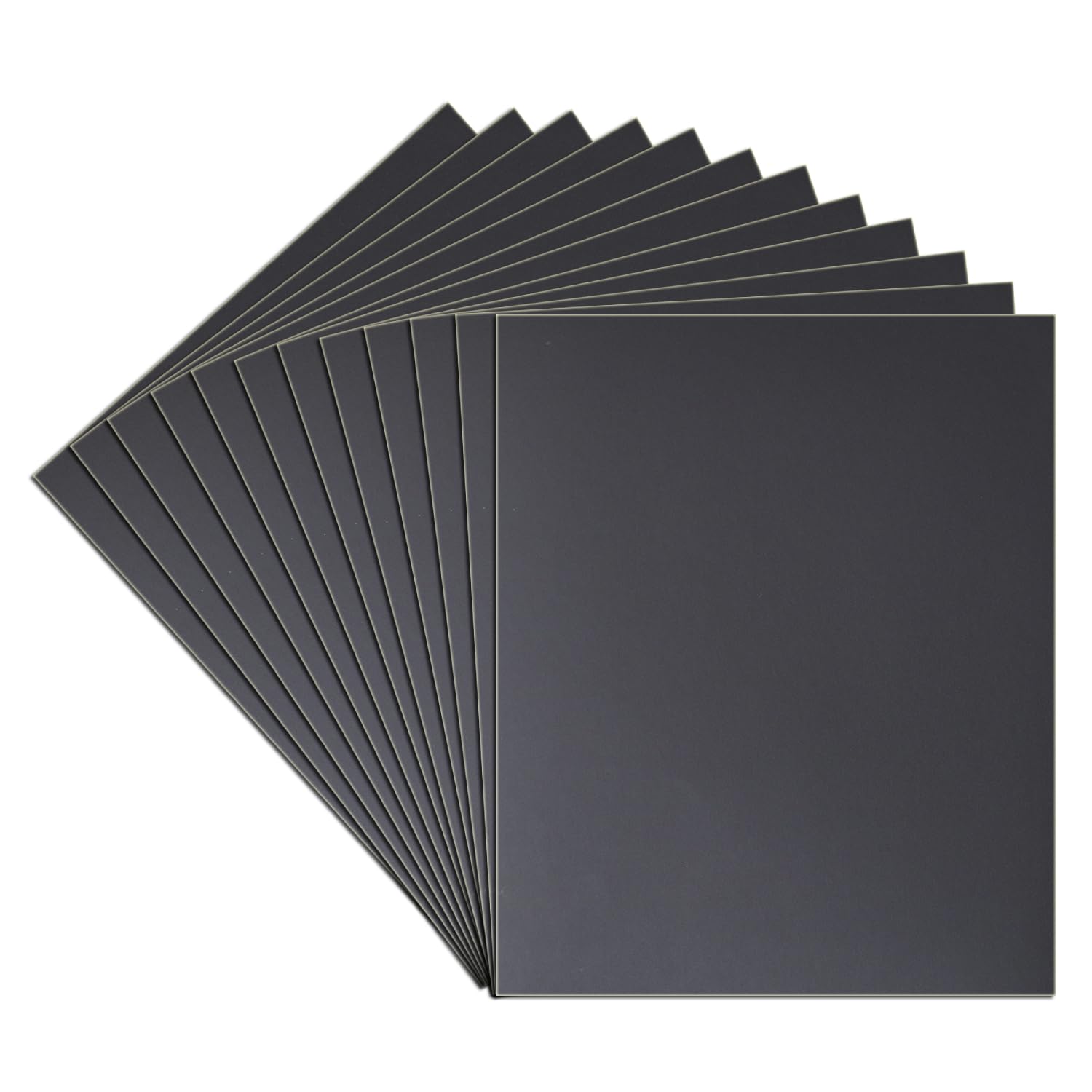 Sandpaper Variety Pack - 80 Sheets for Wood & Metal -8