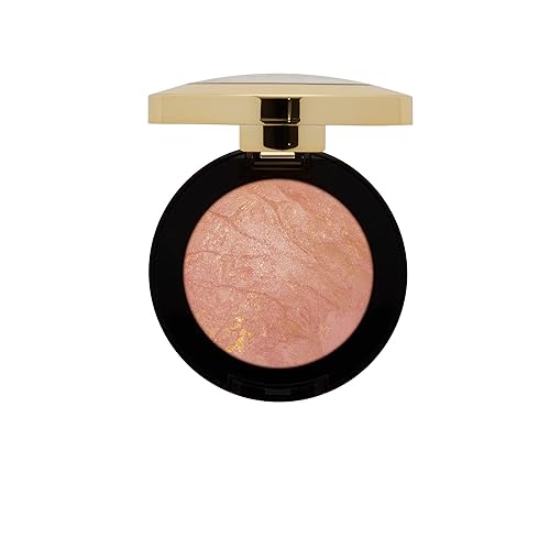 Miniatura 2 de Milani - Baked Blush & Baked Highlighter - Da forma, contorno y resalta tu cara para un acabado brillante o mate