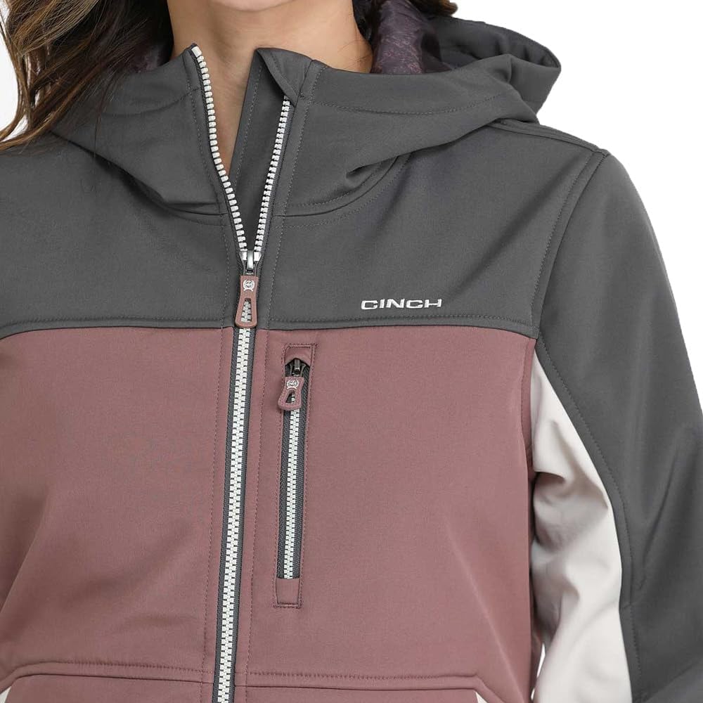 Cinch Women's Color Block Zip Jacket