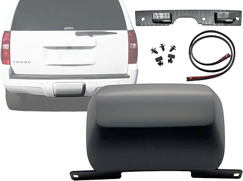 APA - Cubierta de enganche de remolque negra de repuesto 2007 2008 2009 2010 2011 2012 2013 2014 Tahoe Suburban Yukon 19172860 GM1129117 (modelo LTZ