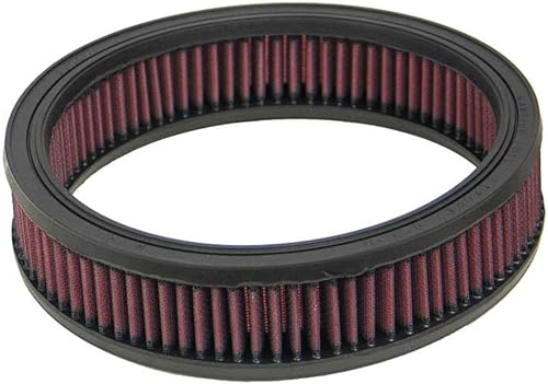 K&N Filtro de aire del motor Alto rendimiento, Premium, lavable, Filtro de repuesto industrial, Heavy Duty E-3510