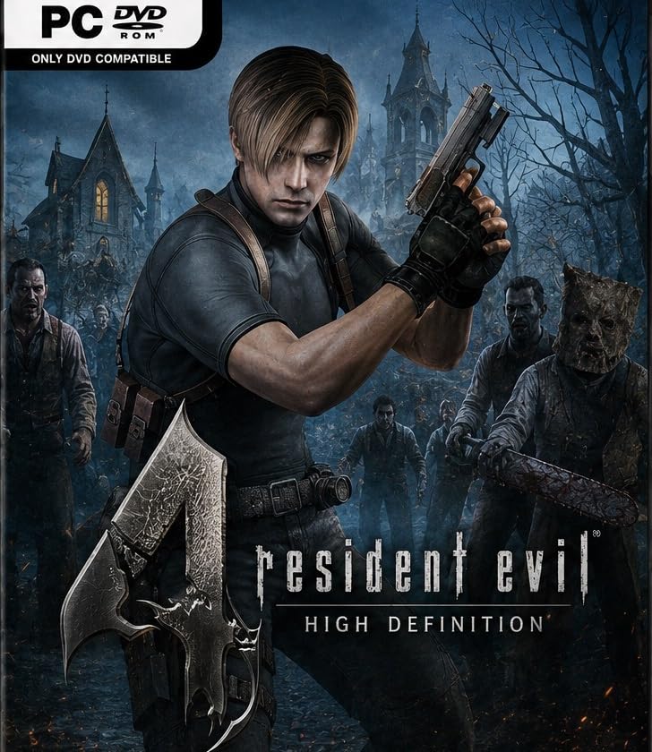RESIDENT EVIL 4 HD Remastered | PC DVD Game by Zigshash Retail-image-22