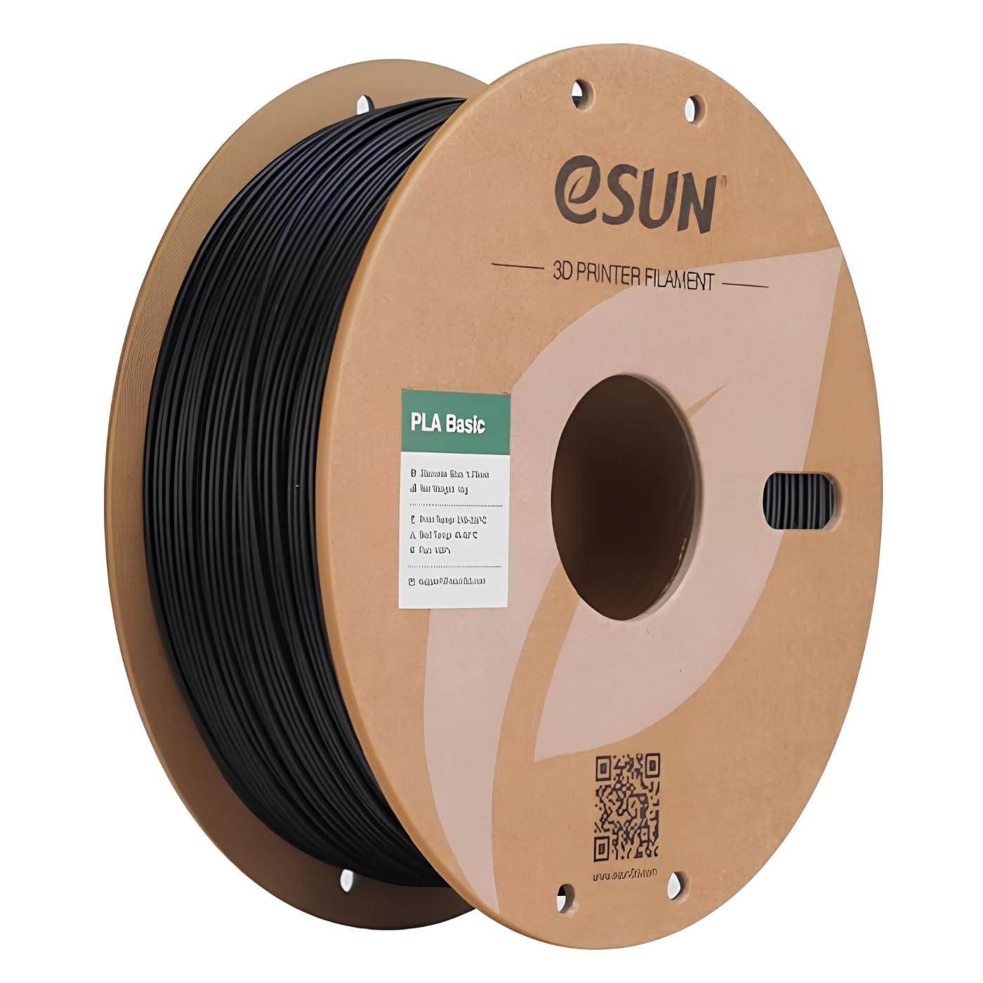 eSUN PLA Basic 3D Printing Filament Black, 1.75mm, Net Weight-1kg-picture-13