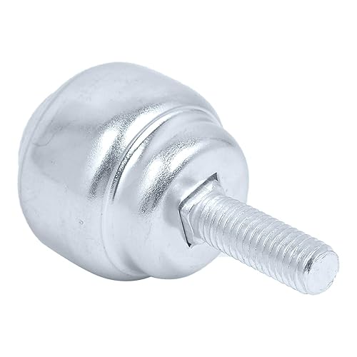 Miniatura 5 de Rodamientos de transferencia de bolas de rodillos – Unidad de transferencia de bola M8 de 1 pulgada para transmisión, montaje en perno, vástago