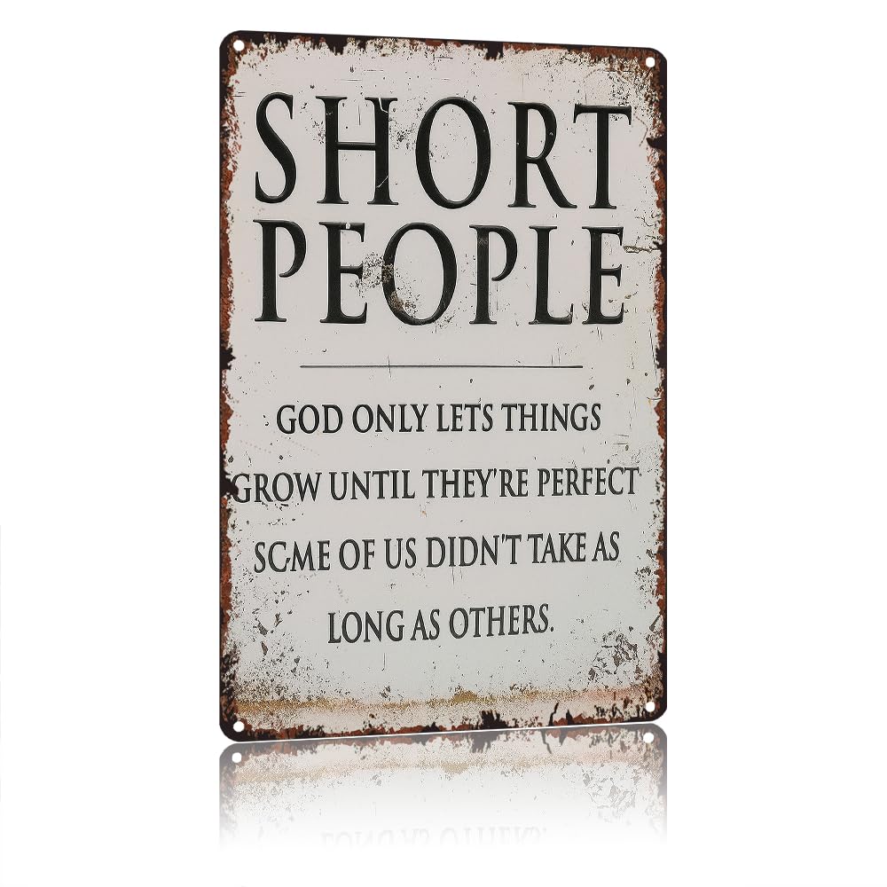 Positive Inspirational Wall Sign 8x12 Inch, Energy-themed Aluminum Decor For Household Space