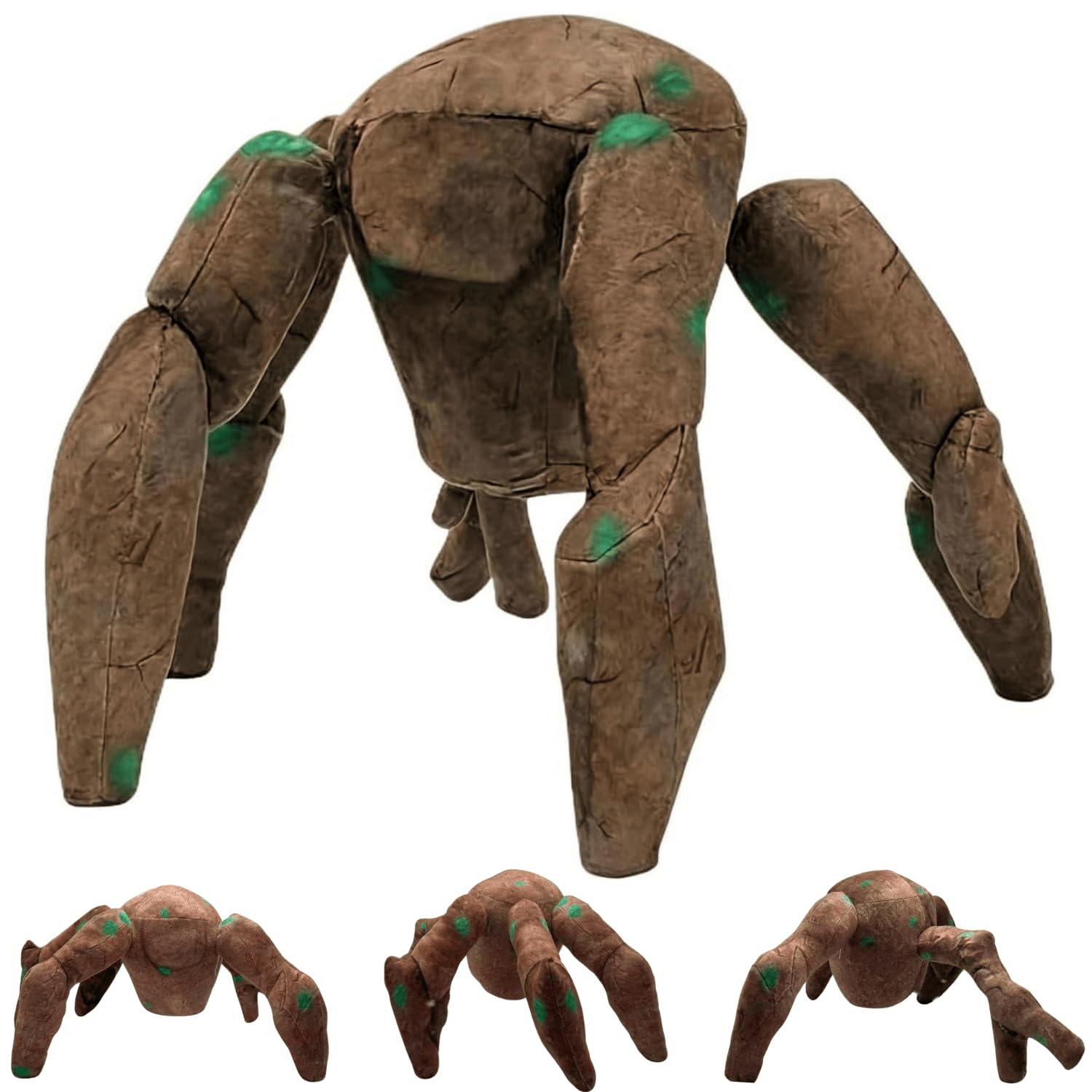 Project Hail Mary Rocky Plush Toys, 11.81in The Alien Rocky Plushies, Collectible Stuffed Animals for Movie Fans (Green)