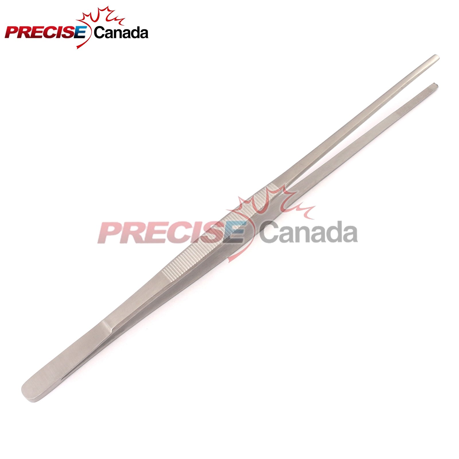 Precise Canada: Stainless Steel Aquarium Tweezer Live Plant Tank Shrimp Reef Tank Cleaning Tools 30cm (Straight And Curved)