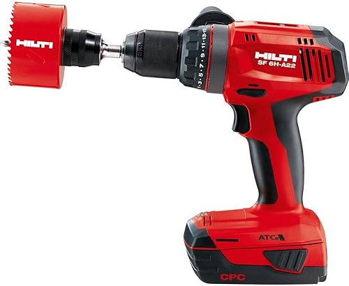 Miniatura 4 de Hilti SF 6H-A22 Taladro martillo inalámbrico de iones de litio de 12 pulgada (solo cuerpo de herramienta)