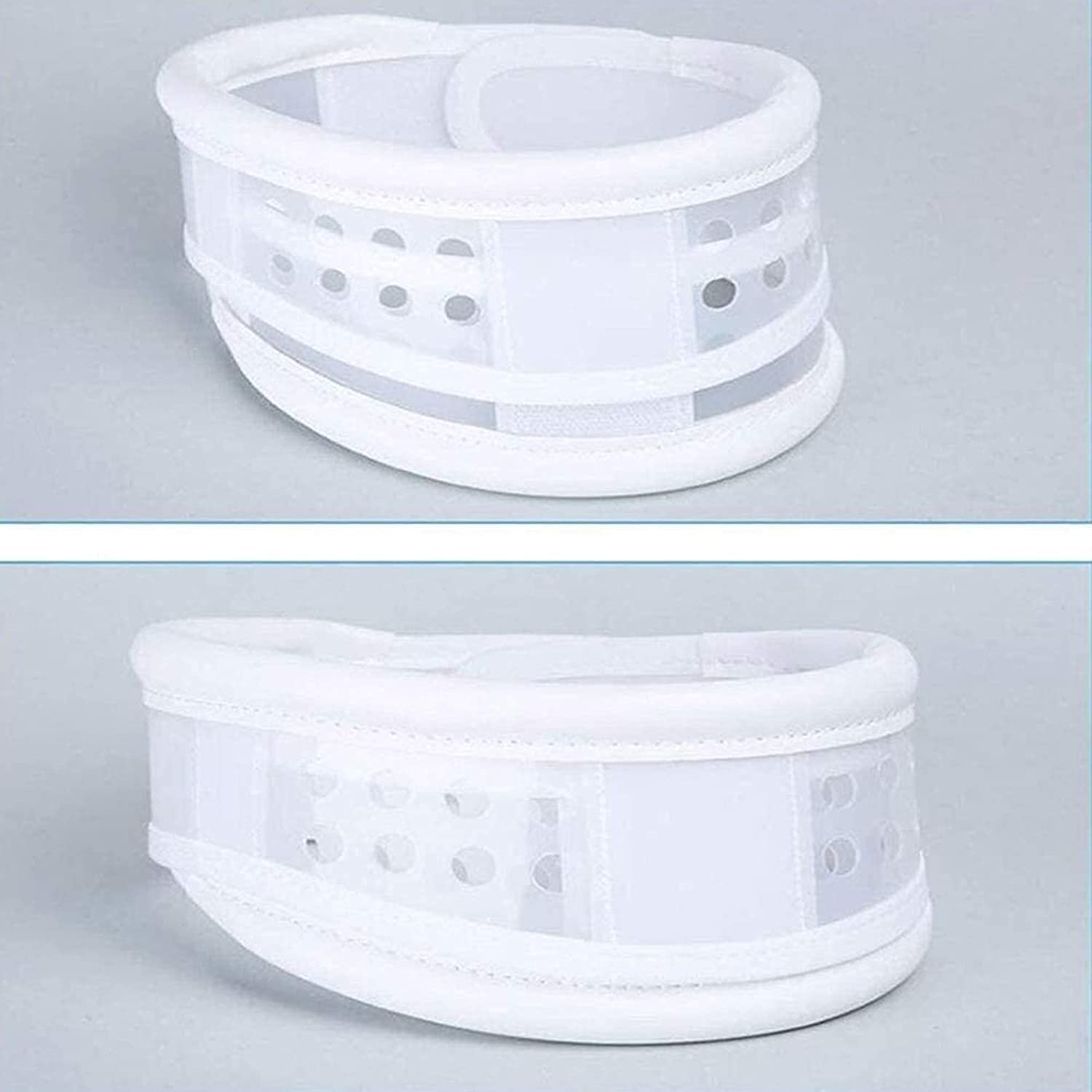 Cuello ortopédico Soportes duraderos para el cuello | Collarín Cervical Transpirable Cuello Ortopédico|para La Tracción Del Cuello Y La Parte Superior De La Espalda Alivia El Dolor Y La Pres