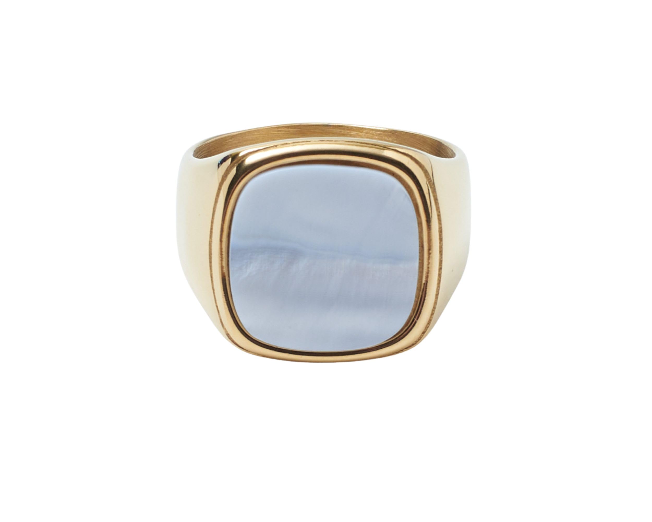 Salty Alpha Majestic Mastery Finger Ring for Men & Boys | Stainless Steel | Stylish & Minimal | Birthday Gift | Aesthetic Jewellery | Accessories for Everyday Wear (B0CZJPKV6G) Amazon Price History, Amazon Price Tracker