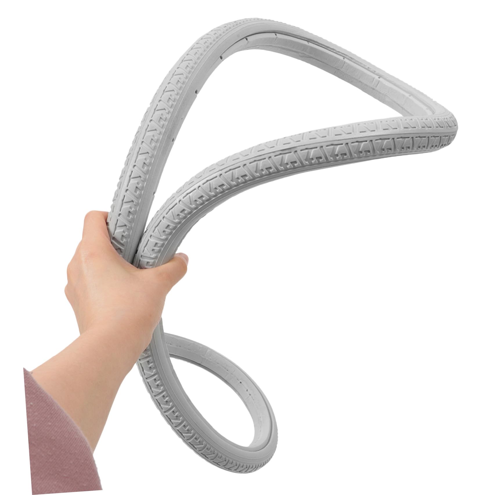 Neumáticos para silla de ruedas de PU, repuesto sólido para ruedas delanteras y traseras, 2 piezas, accesorios de reemplazo, uso en exteriores y entornos silenciosos