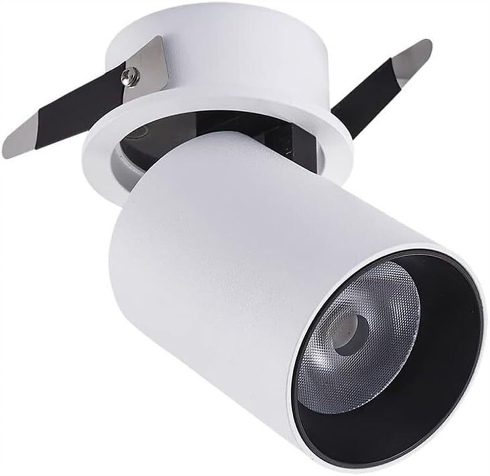Downlight encastré LED blanc orientable à 360° et CRI95 haute fidélité