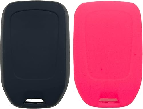 Miniatura 2 de Funda de goma de silicona para llavero compatible con Chevrolet Suburban Tahoe GMC Yukon Yukon XL HYQ1AA 2014-2021