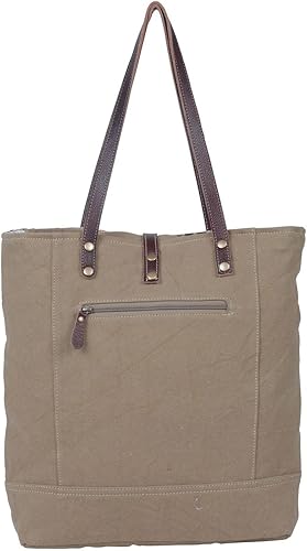 Miniatura 3 de Myra Bag Bolso tote de cuero occidental para mujer - Iridescence, Iridiscente