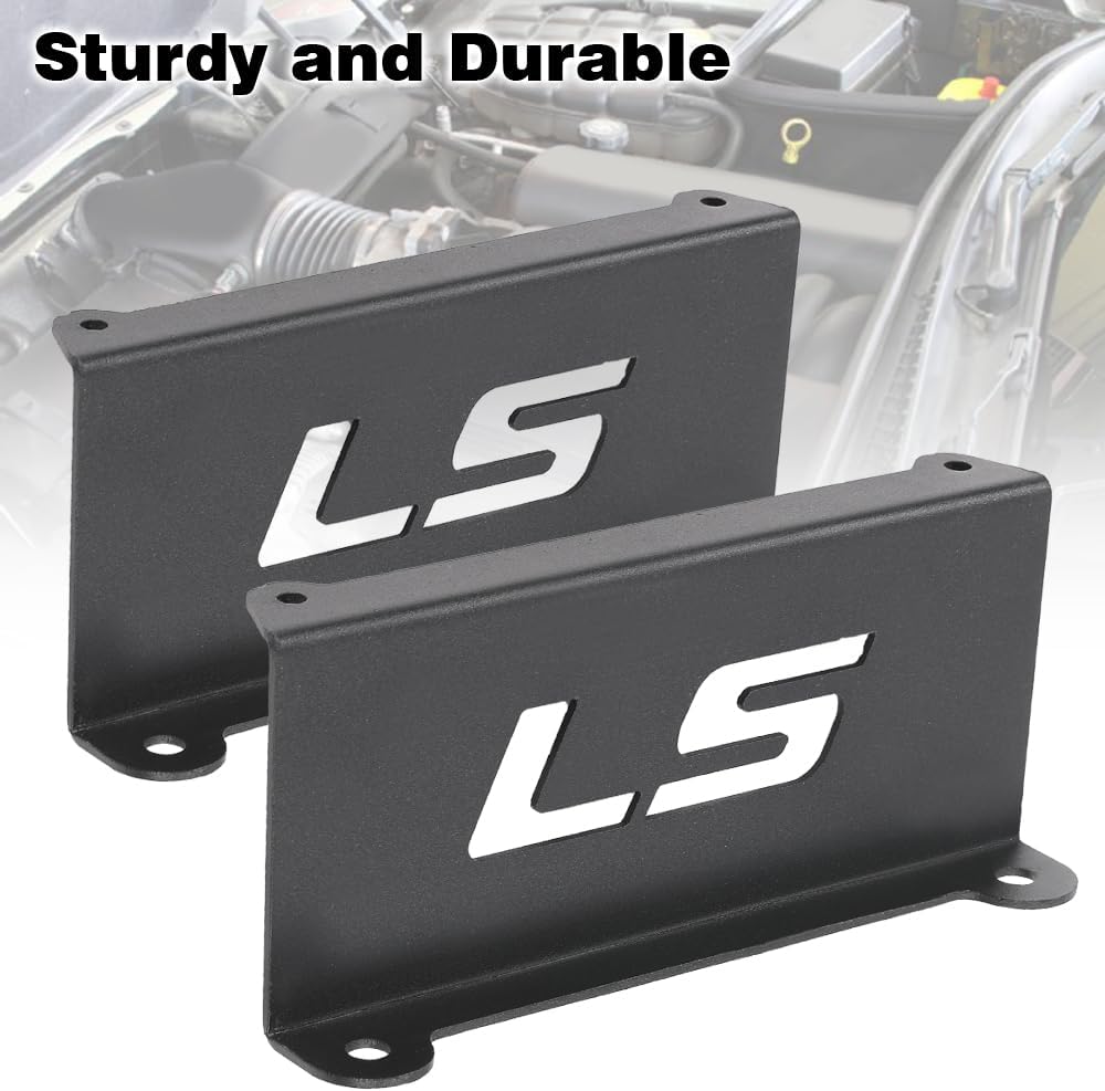 G-PLUS Engine Computer Mount Bracket Steel Bracket LS1 LS2 LS3 LSX 5.3 6.0 4.8 6.2 ECM ECU PCM