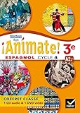  Animate - Espagnol 3e année LV2 Éd. 2017 - coffret CD/DVD