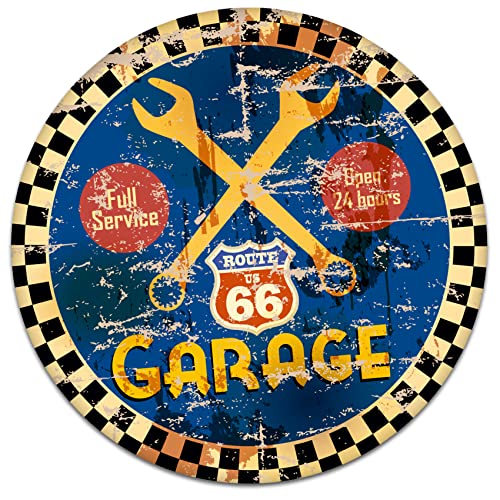 Retro Vintage Sticker Finest Folia Sticker Old School Ace Cult Rockabilly (R222-17 Full Service)