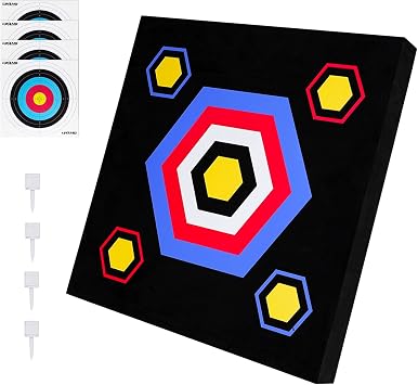 LWANO 20 inch High Density Foam Archery Target