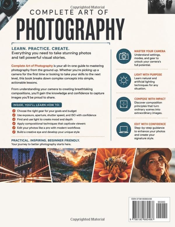 Art of photography le manuel pour capturer vos voyages et moments de vie quotidiens