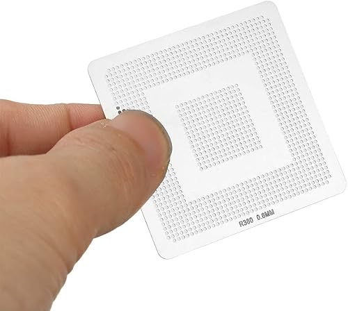 Miniatura 4 de Juego de 33 plantillas de rebola BGa con kit de chips de soporte de estación de retrabajo calentada directamente para estación de retrabajo de aire