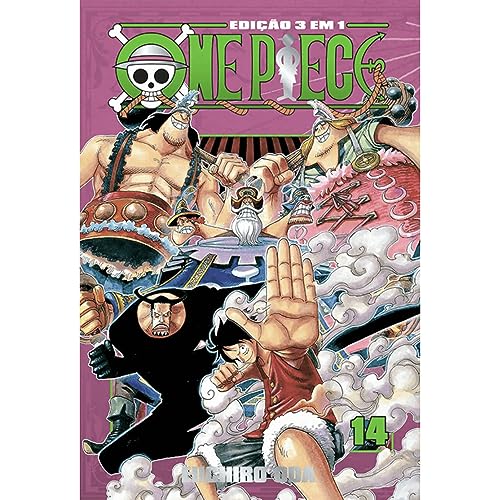 One Piece 3 em 1 Vol. 14