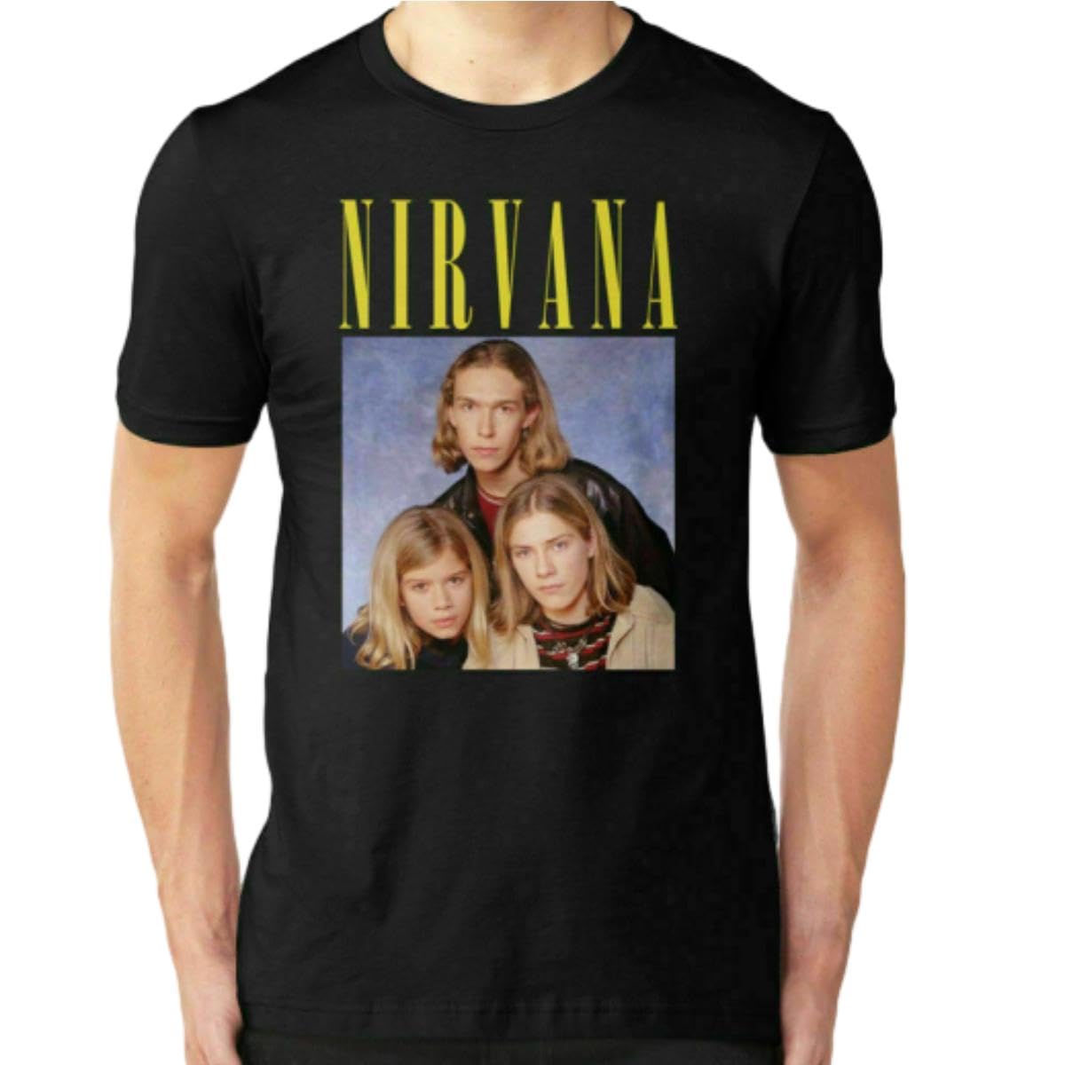 LORDGSNIR.vana Hanson Logo T-Shirt - Hot Trend Tee Gift S-3XL BlackXS