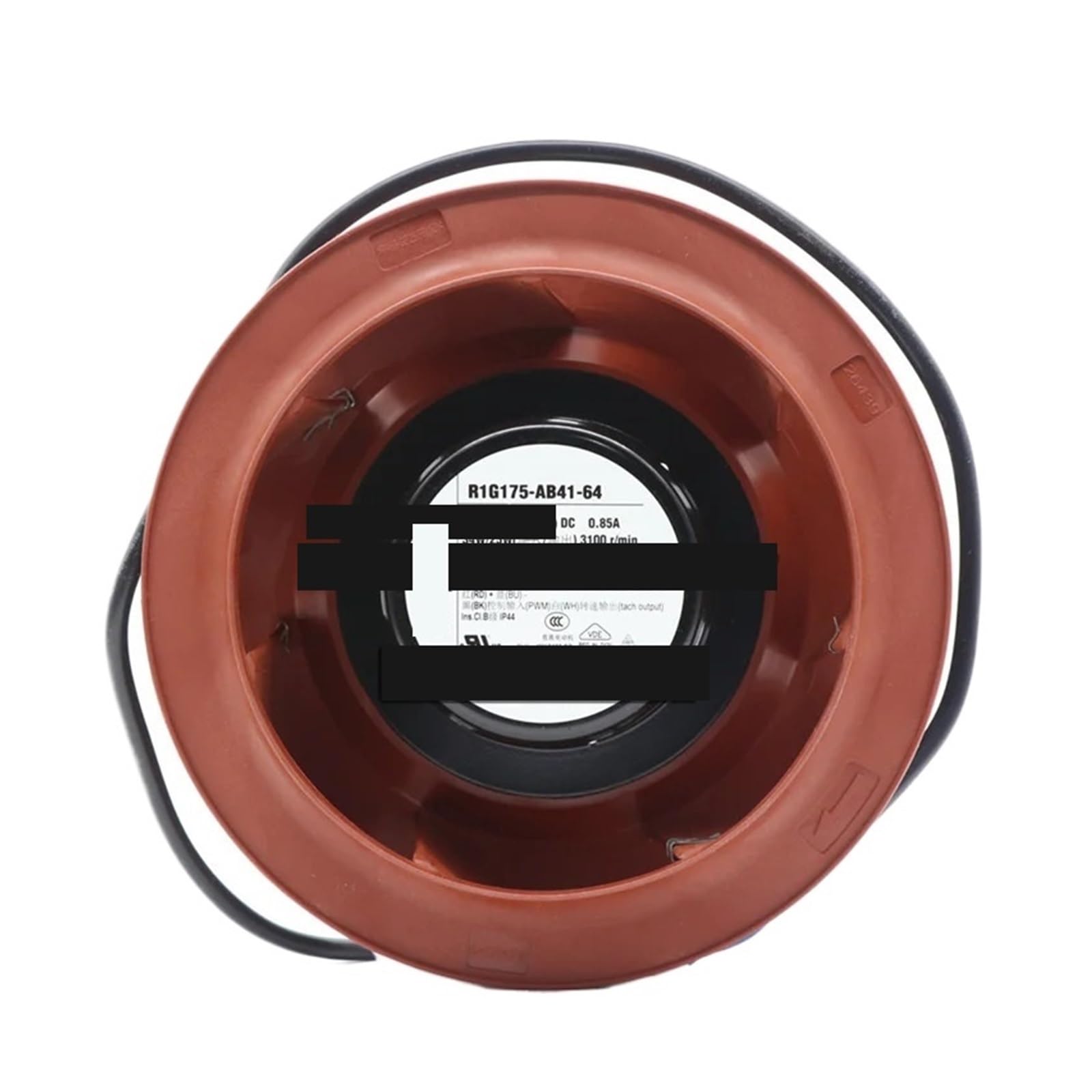 BRODEFUP R1G175-AB41-64 48V DC 34W 3100RPM Blower Centrifugal Cooling Fan