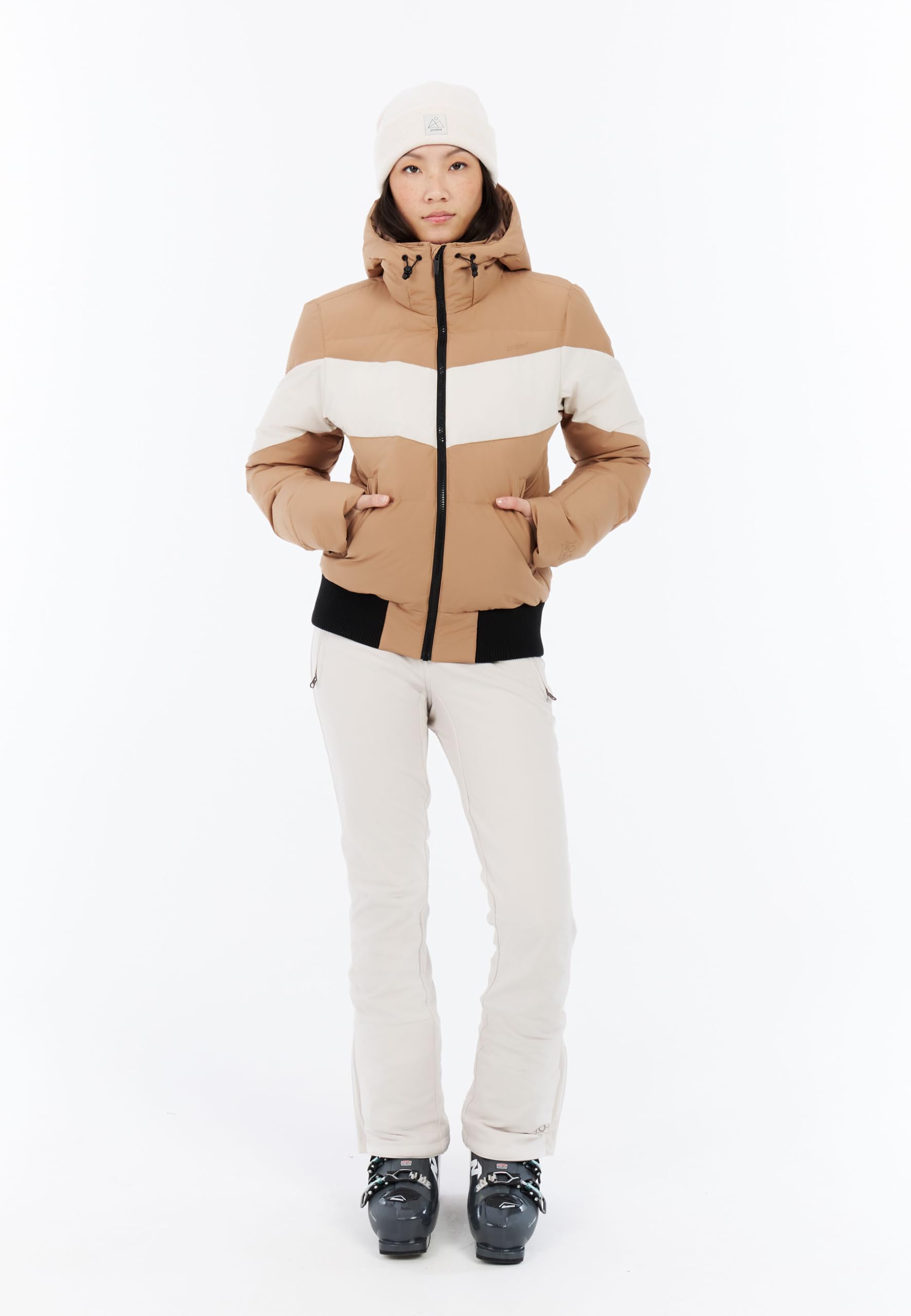 Protest Damen Ski- Und Snowboardjacke PRTJilly