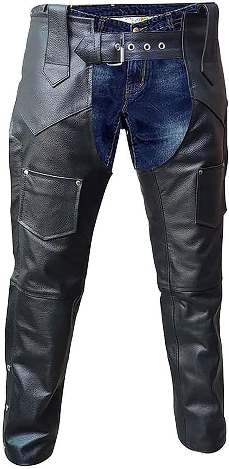 Herren Chaps aus Kunstleder