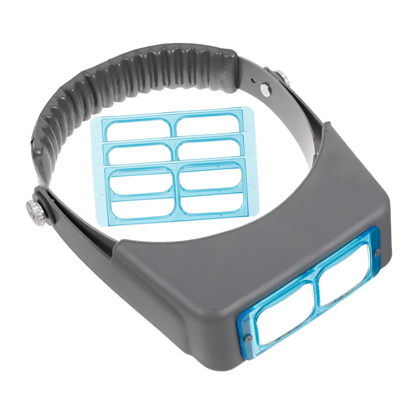 Loupe de tête légère contre la fatigue visuelle lors de la réparation électronique