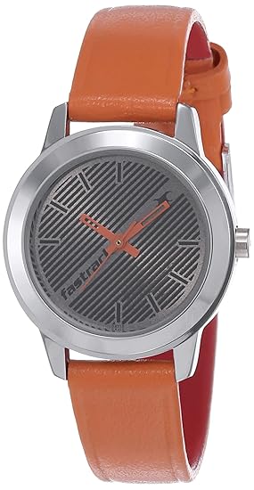 Fastrack Fundamentals Analog Grey Dial Womens Watch-NL68008SL04