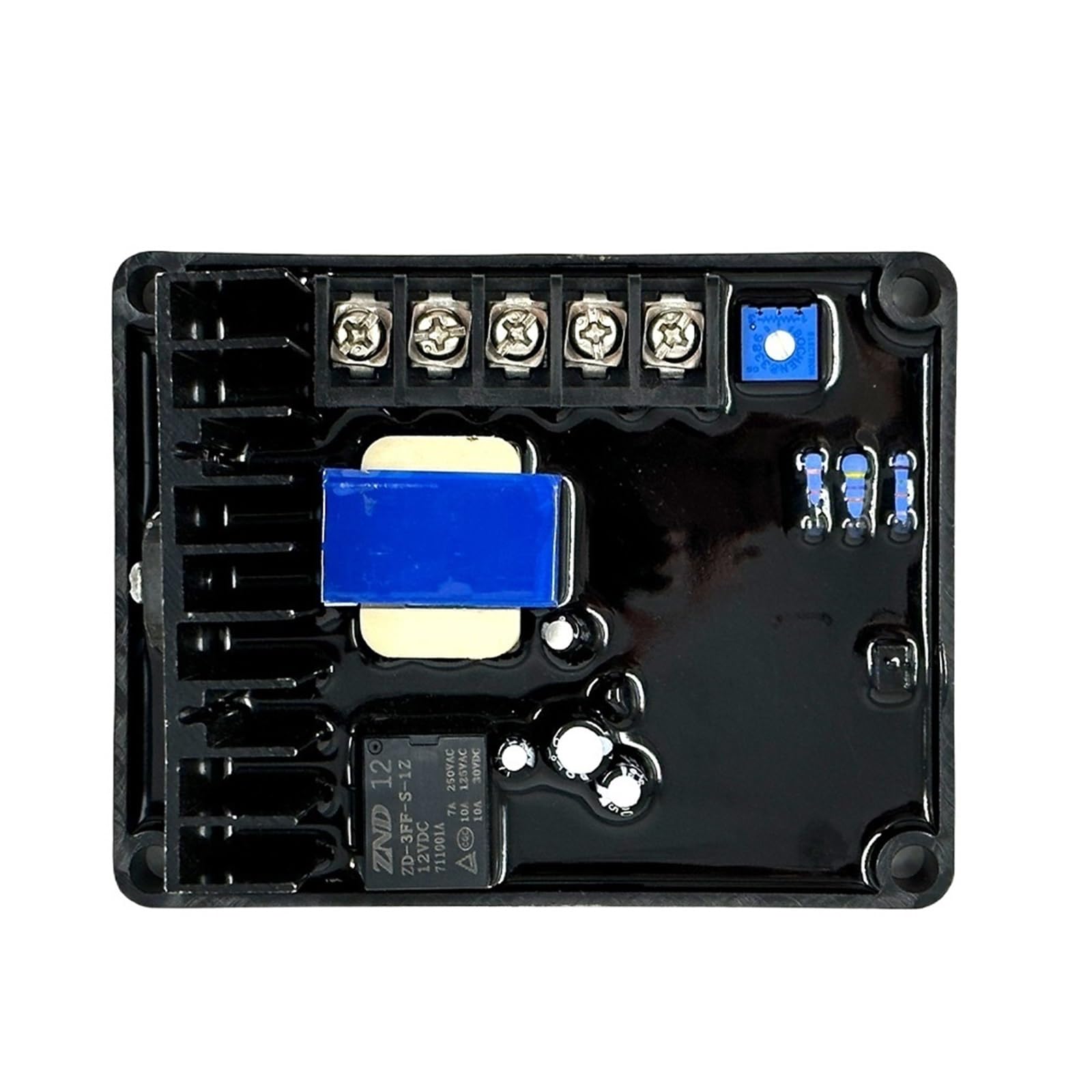 GB170 Trójfazowy automatyczny regulator napięcia GB160 jednofazowy generator szczotkowy stabilizator automatyczny regulator napięcia części agregatu prądotwórczego (GB160 jednofazowy)