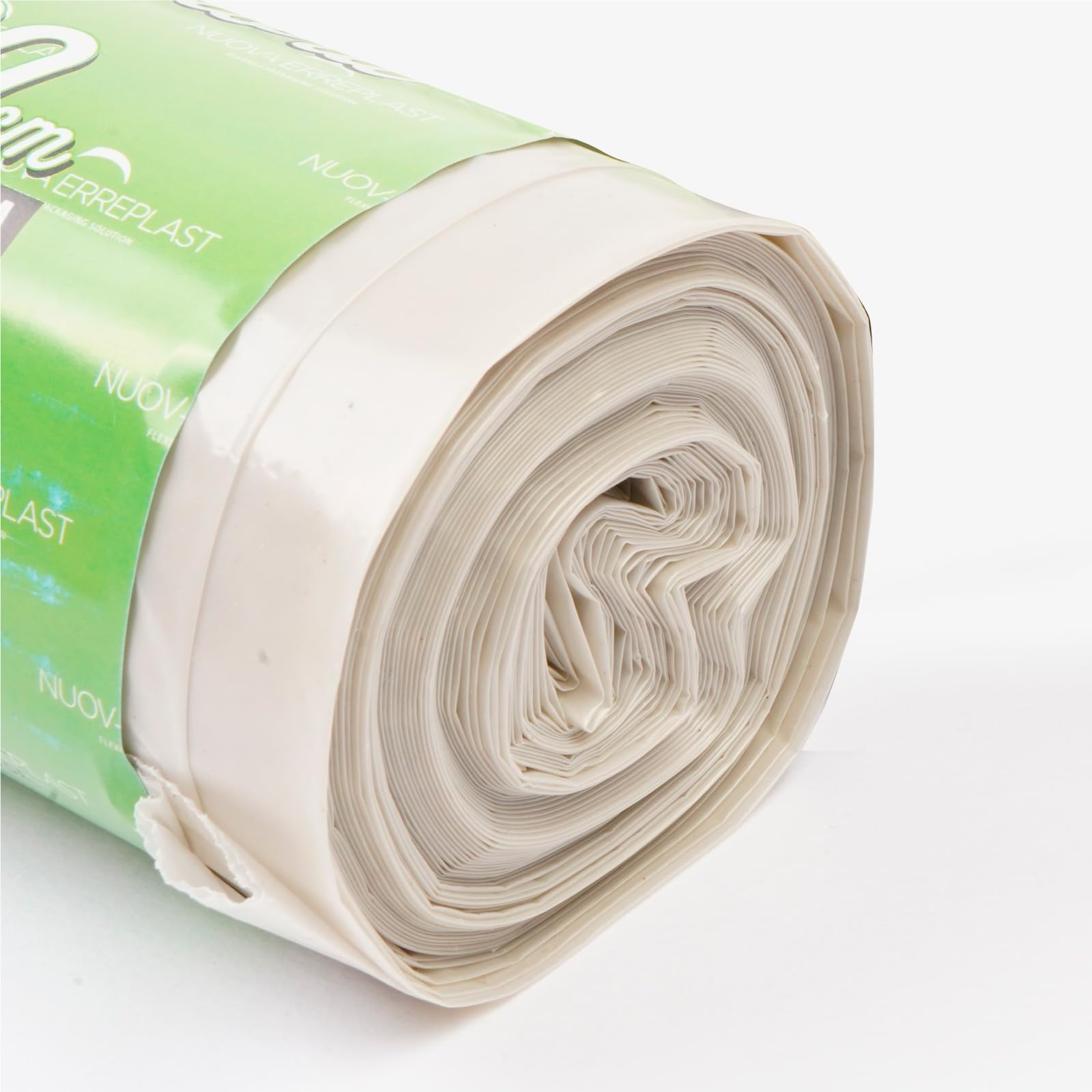 100 Sacchi Ambra Grandi Spazzatura in Plastica HDPE ToroDuro 90x120cm 120L Antiforo Ultra Resistenti per Raccolta Rifiuti Pattumiera Condominiale 10 Rotoli a Strappo - 100 Sacchetti