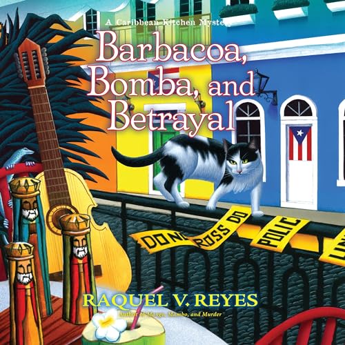 Barbacoa, Bomba, and Betrayal by Raquel V. Reyes episode artwork