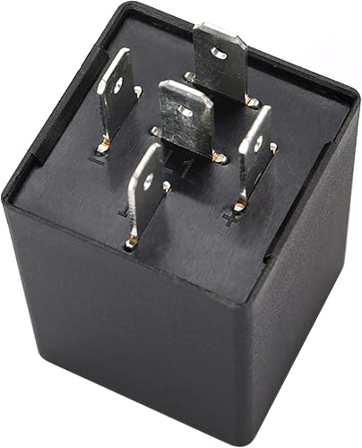 Miniatura 2 de (1) Relé electrónico LED intermitente de 5 pines 12V EP27 FL27 para bombillas LED de intermitencia de vehículos de automóviles, reparación de hiper