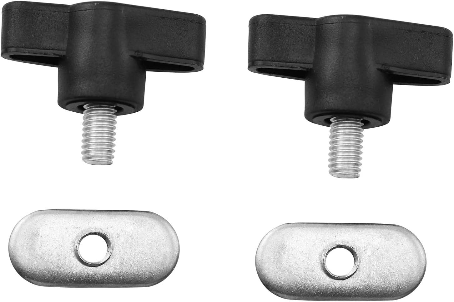 LQ Industrial 2 Sets Kayak Screws Nuts Hardware Nylon