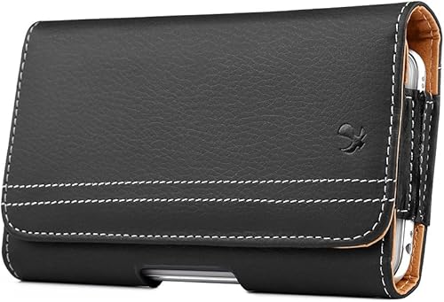 Miniatura 2 de Funda vertical con clip para cinturón para Samsung Galaxy S24 Ultra, S24 Plus, S23 Ultra, S23 Plus, S23 FE, S22 Ultra, S22 Plus, S21 Ultra, S21