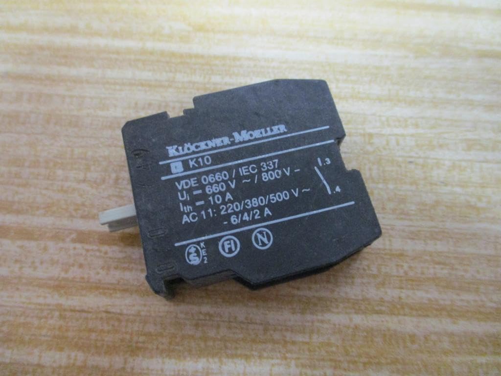 Klockner Moeller EK10 Auxiliary Contact K10