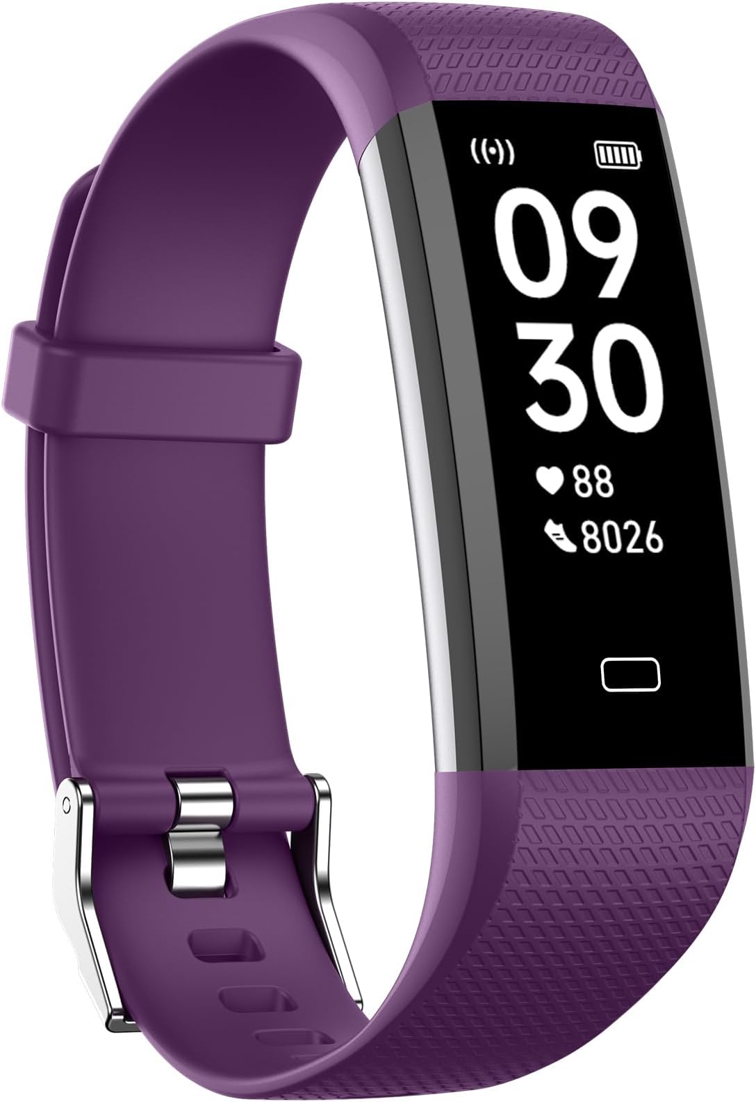 Kummel Fitness Tracker with Heart Rate Blood Oxygen Monitor, Activity Tracker Sleep Monitor Health Tracker, Smart Watch Pedometer Step Calories Counter, Fitness Watches for Men Women