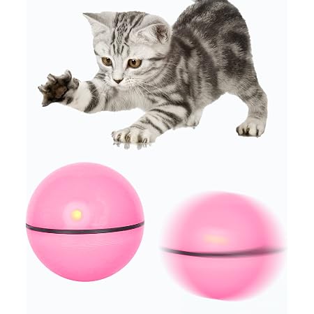 Amazon 猫 おもちゃ 猫 おもちゃ 電動 Usb充電 発光自動回転ボール ストレス解消 運動不足を和らげる ストレスを和らげる ピンク Onnway 光るおもちゃ 通販 Amazon 猫 おもちゃ 猫 おもちゃ 電動 Usb充電 発光自動回転ボール ストレス解消 運動不足を和らげる ストレスを和らげる ピンク Onnway 光るおもちゃ 通販