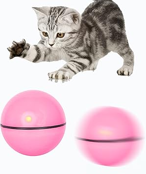 Amazon 猫 おもちゃ 猫 おもちゃ 電動 Usb充電 発光自動回転ボール ストレス解消 運動不足を和らげる ストレスを和らげる ピンク Onnway 光るおもちゃ 通販 Amazon 猫 おもちゃ 猫 おもちゃ 電動 Usb充電 発光自動回転ボール ストレス解消 運動不足を和らげる ストレスを和らげる ピンク Onnway 光るおもちゃ 通販