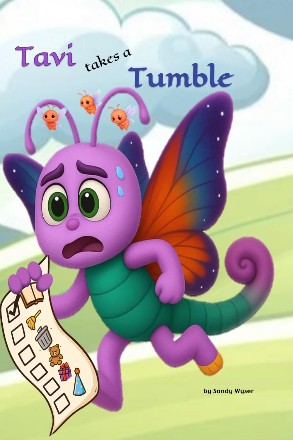 Tavi Takes a Tumble (Forti and Friends)