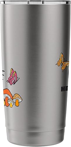 Miniatura 2 de Hello Kitty Vaso aislado de acero inoxidable mariposa