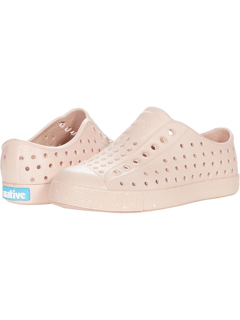 Native Shoes Jefferson Bloom Slip-On Sneakers (Toddler)
