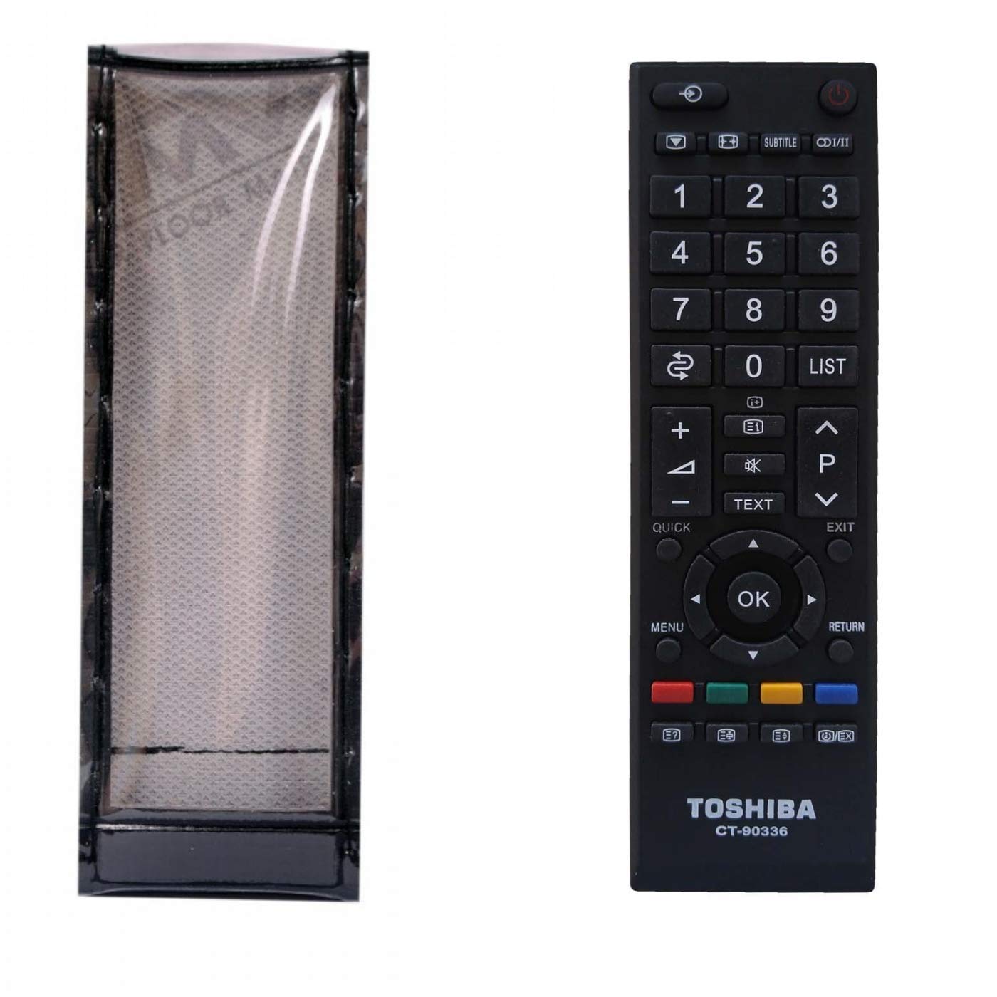 LUNAGARIYA®, Protective Cover for Toshiba LED tv Remote Control, PU Leather Cover Holder (Before Placing Order,Please Check The Product Dimensions) (B08VJKKSDJ) Amazon Price History, Amazon Price Tracker
