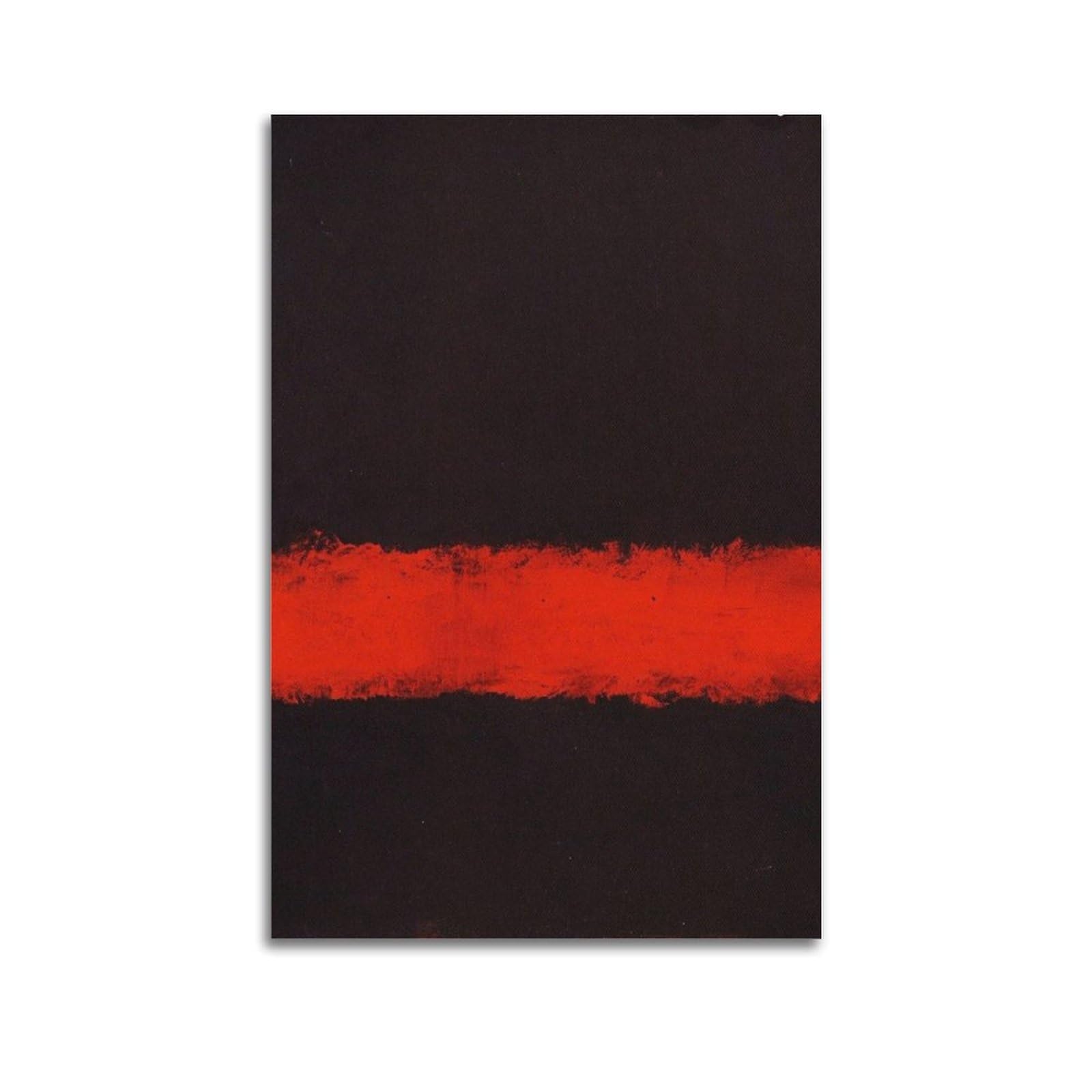 Ymxsdimds Unframe-Style Untitled 111 By Mark Rothko Painting Poster Canvas Wall Art Decorative Picture Prints Modern Decor 12X18inch(30X45cm)