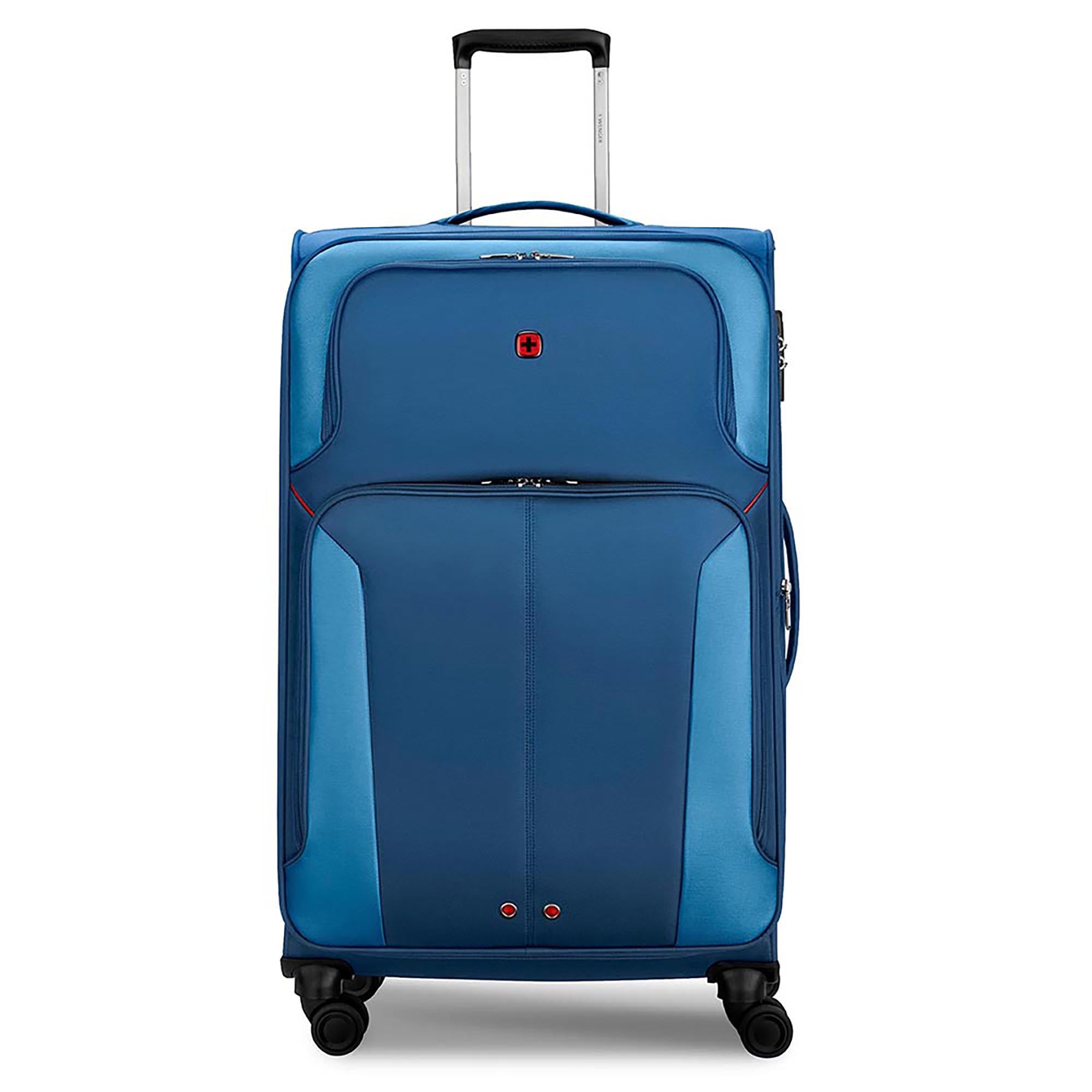 wenger Castic Pro Large Softside Case, Blue, 102 litres, Swiss Designed-Blend of Style & Function, 612329-picture-4