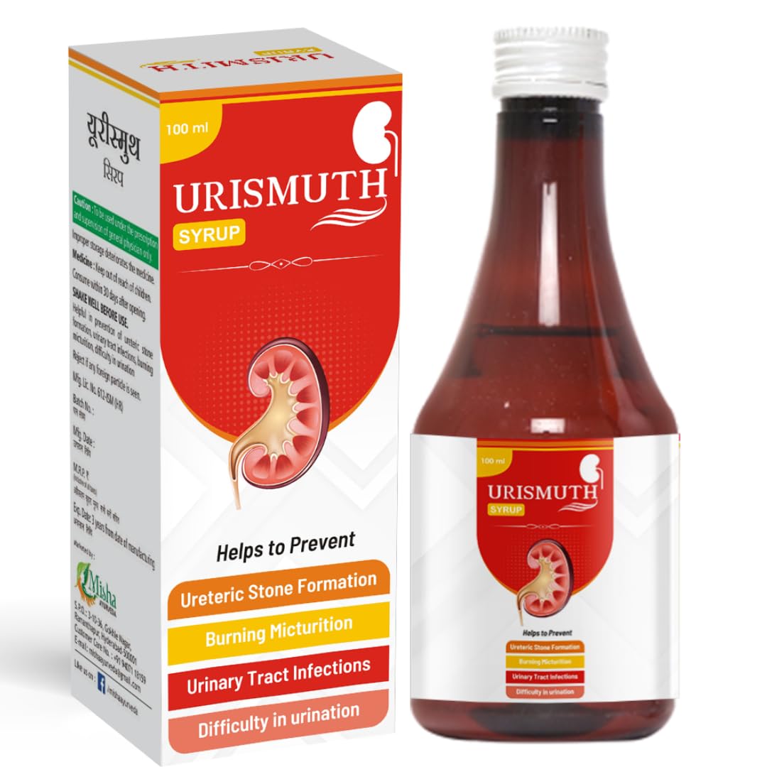 See full amazon price history chart for MISHAS AYURVEDIC Urismuth Ayurvedic Syrup For Kidney Care, Stone Medicine, Dissolves And Cleans Kidney & Urinary Stones Pack Of 3 X 100 Ml Complete Dose MISHAS AYURVEDIC Urismuth Ayurvedic Syrup For Kidney Care, Stone Medicine, Dissolves And Cleans Kidney & Urinary Stones Pack Of 3 X 100 Ml Complete Dose (B0CK4Y6ZHR) Amazon Price History, Amazon Price Tracker
