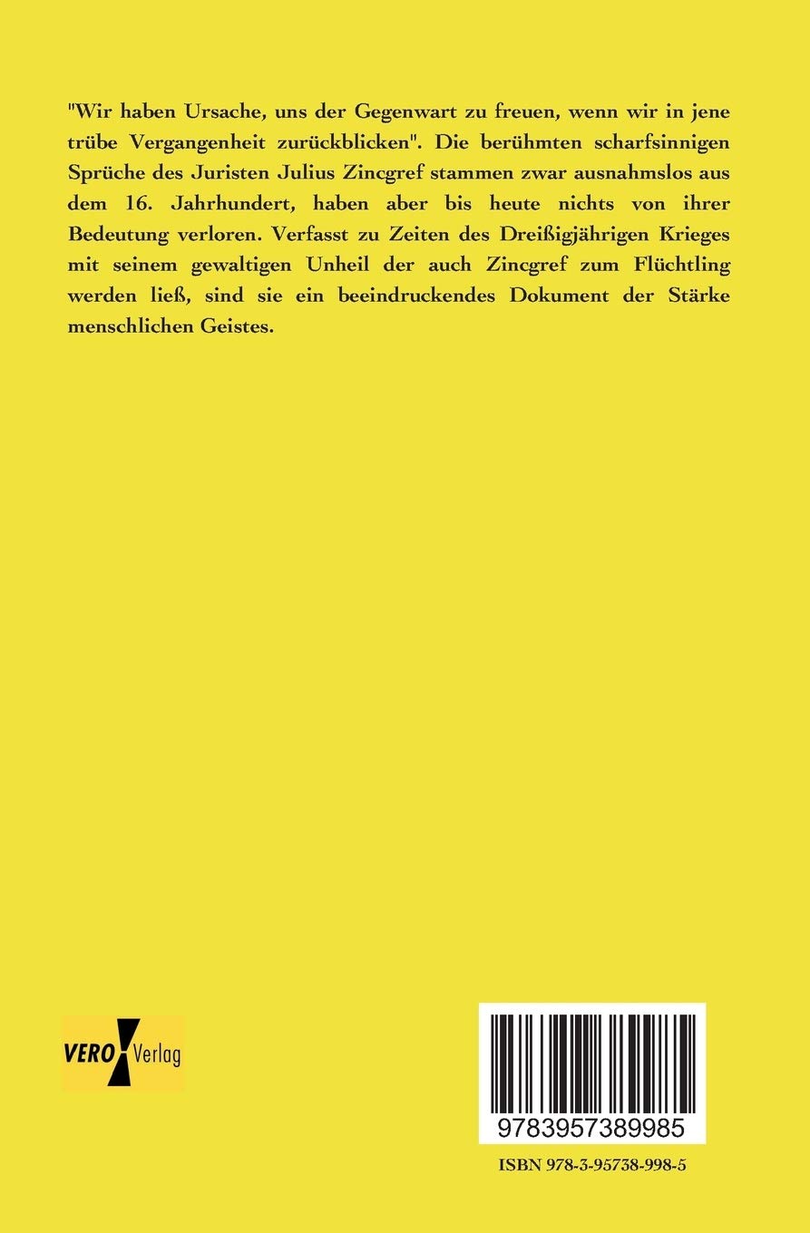 Scharfsinnige Sprueche der Deutschen (German Edition)